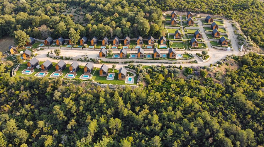 Ormanın içinde LOTT İznik; temsili görsel